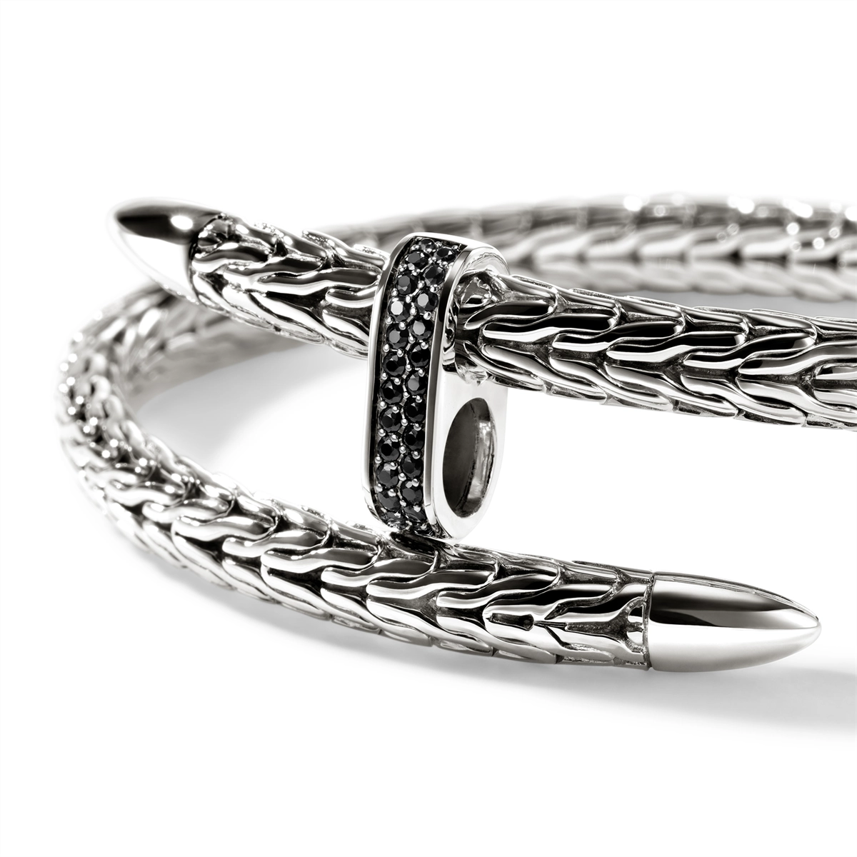 John Hardy Bracelets in Silver containing Other CBS9011074BLSXM
