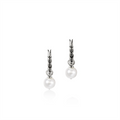 John Hardy Earrings in Silver containing Pearl EB987261