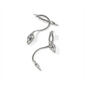 John Hardy Earrings in Silver containing Sapphire EBS603361BSP