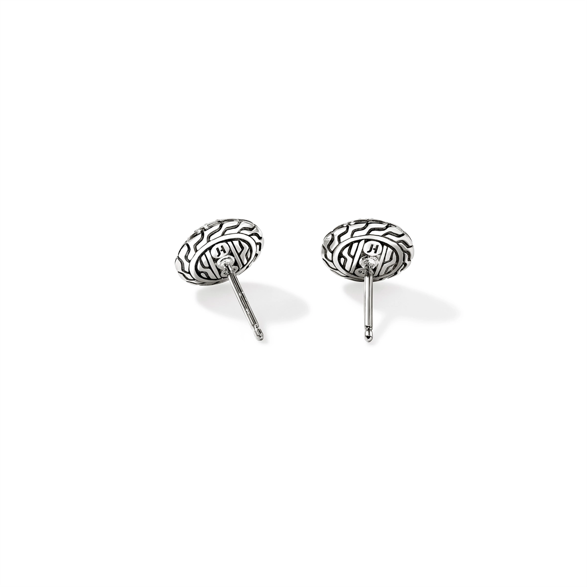 John Hardy Earrings in Silver containing Other EBS987184BLS