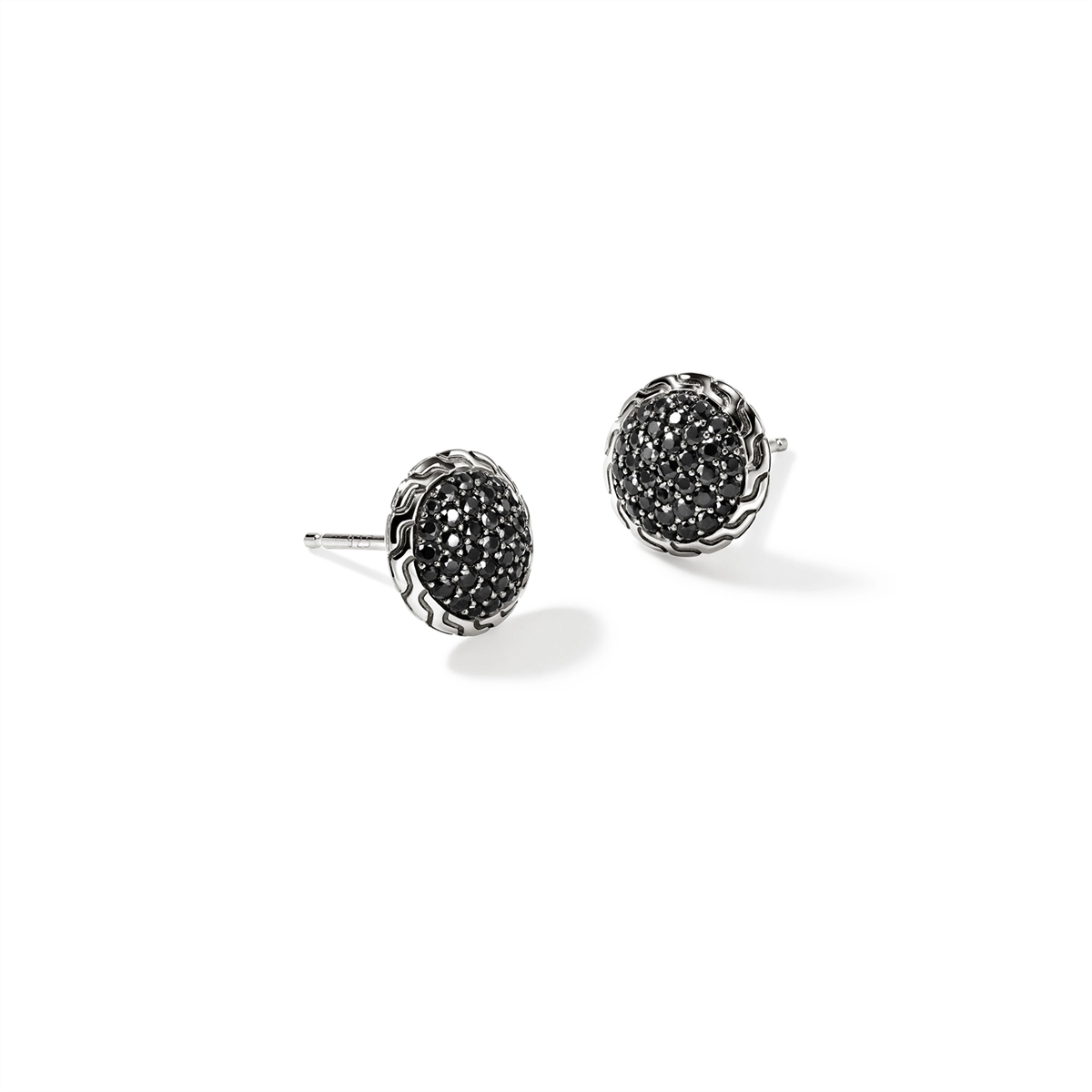 John Hardy Earrings in Silver containing Other EBS987184BLS