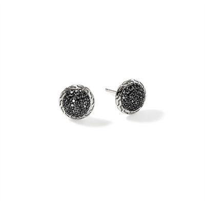 John Hardy Earrings in Silver containing Other EBS987184BLS