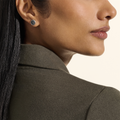 John Hardy Earrings in Silver containing Other EBS987184BLS