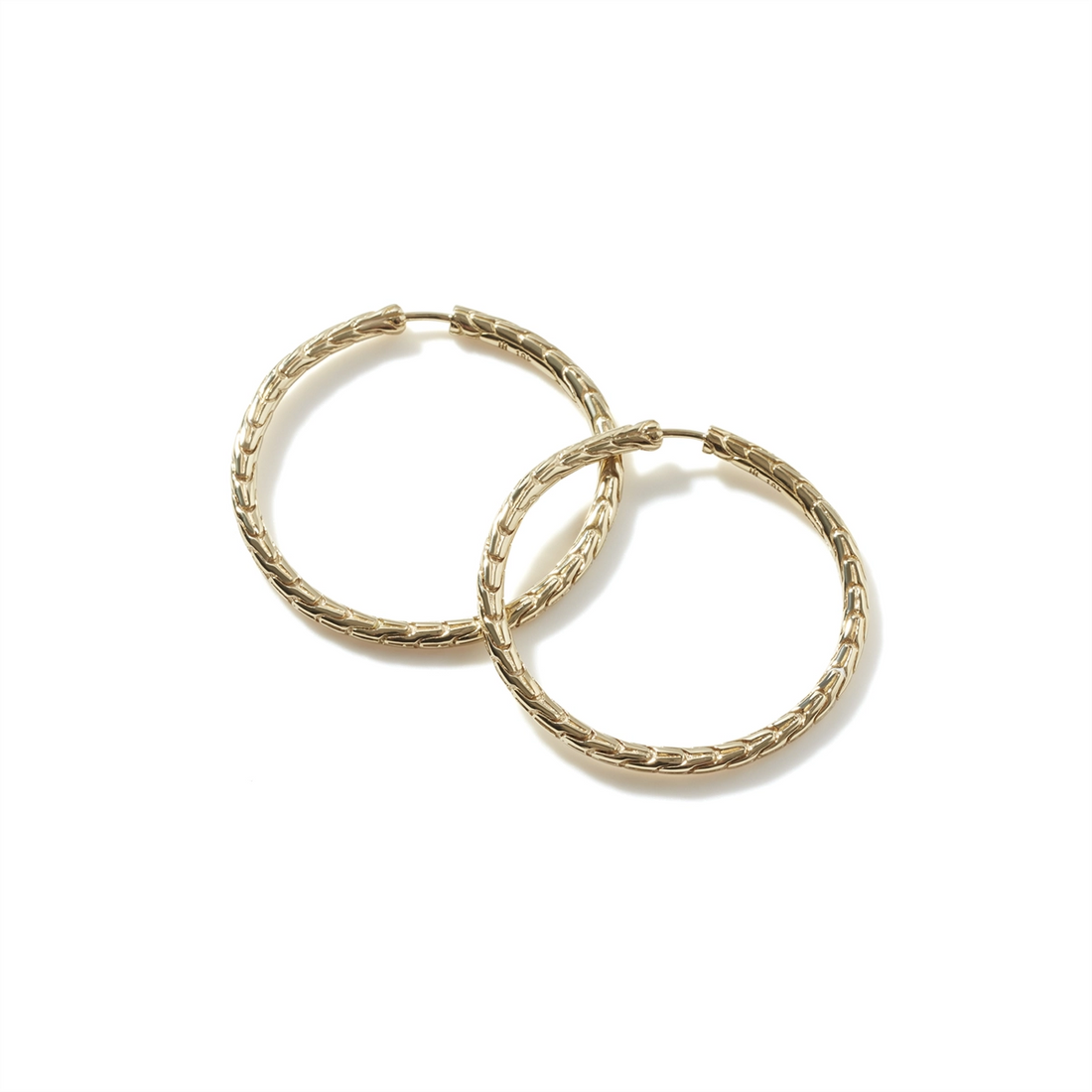 John Hardy Earrings in Yellow Gold EG90475