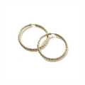 John Hardy Earrings in Yellow Gold EG90475