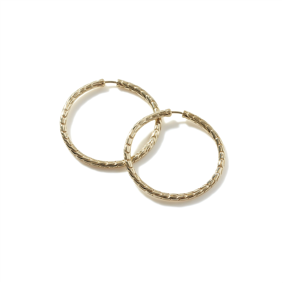 John Hardy Earrings in Yellow Gold EG90475