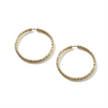 John Hardy Earrings in Yellow Gold EG90475