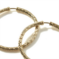 John Hardy Earrings in Yellow Gold EG90475