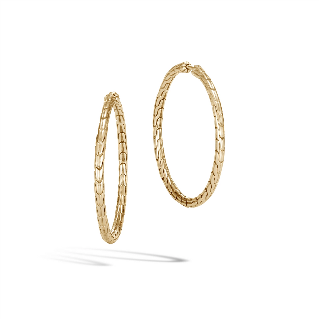John Hardy Earrings in Yellow Gold EG90475