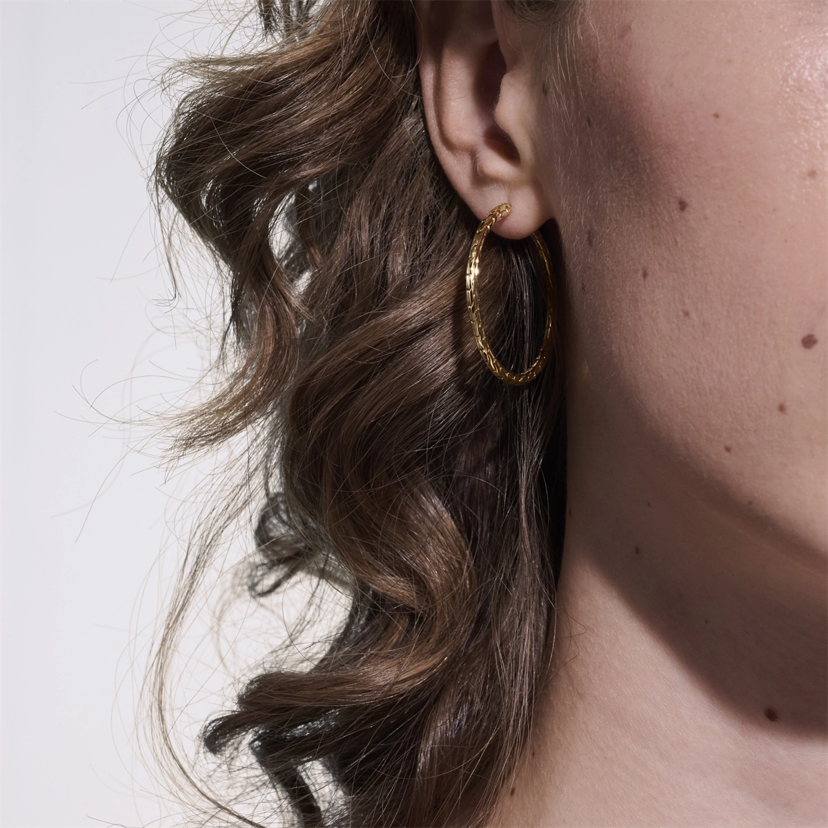 John Hardy Earrings in Yellow Gold EG90475