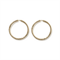 John Hardy Earrings in Yellow Gold EG90475