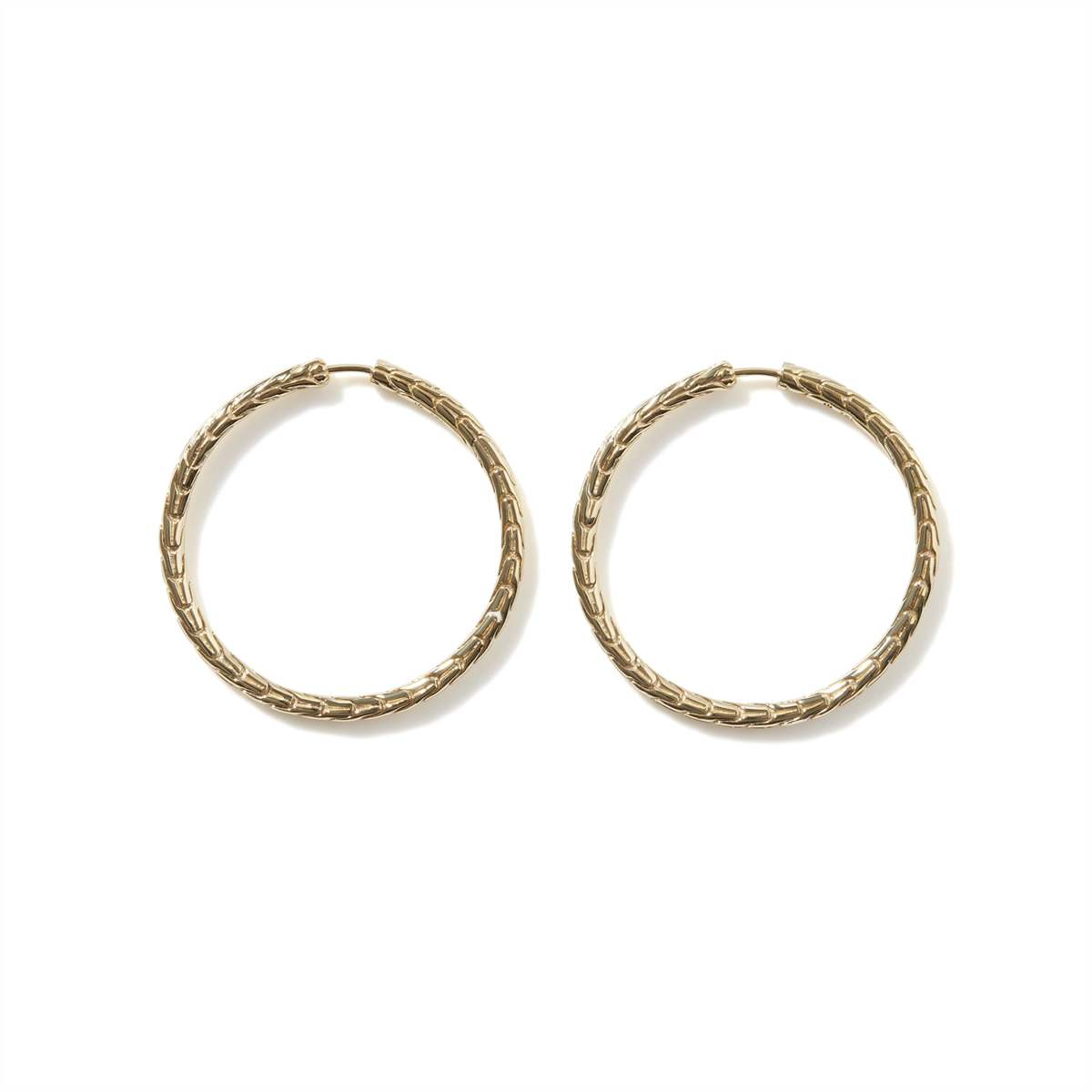 John Hardy Earrings in Yellow Gold EG90475