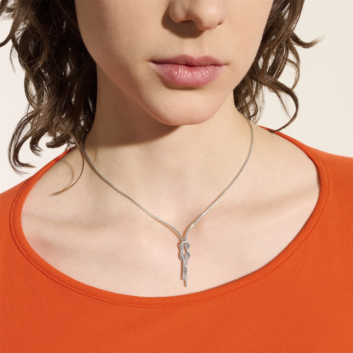 John Hardy Necklaces in Silver NB98683X16-18