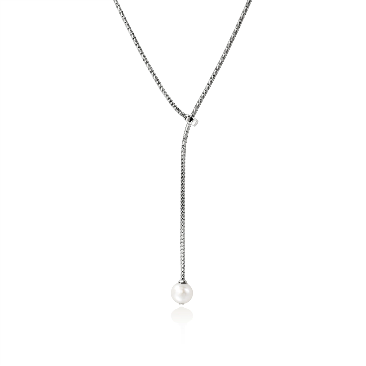 John Hardy Necklaces in Silver containing Pearl NB987231X23