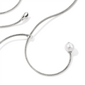 John Hardy Necklaces in Silver containing Pearl NB987231X23