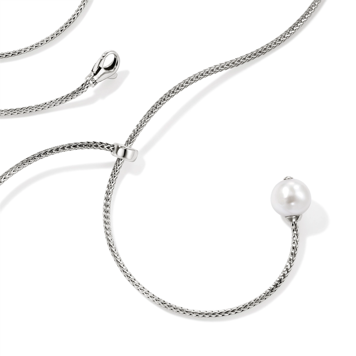 John Hardy Necklaces in Silver containing Pearl NB987231X23