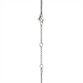 John Hardy Necklaces in Silver containing Other NBS986984BLSX16-18