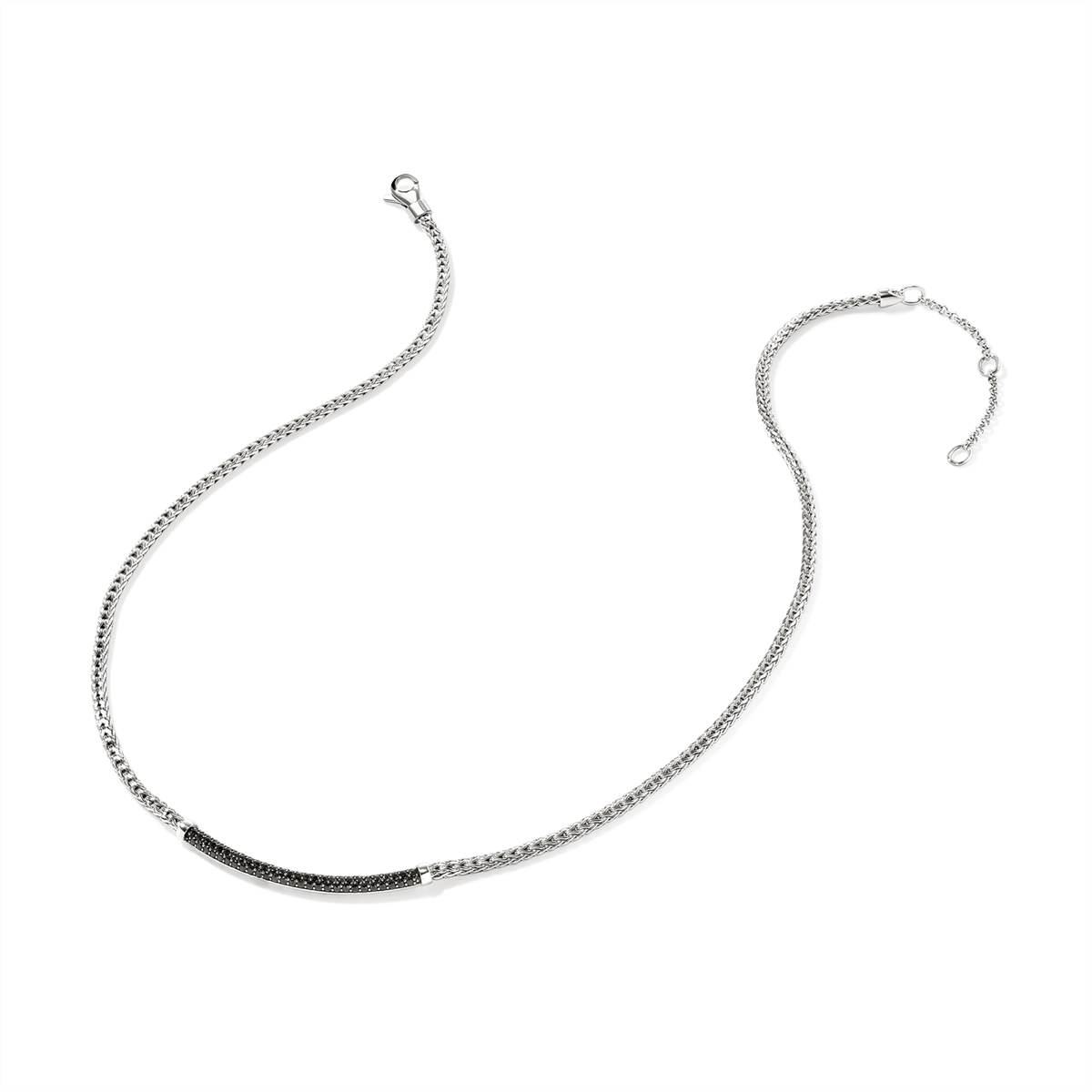 John Hardy Necklaces in Silver containing Other NBS986984BLSX16-18