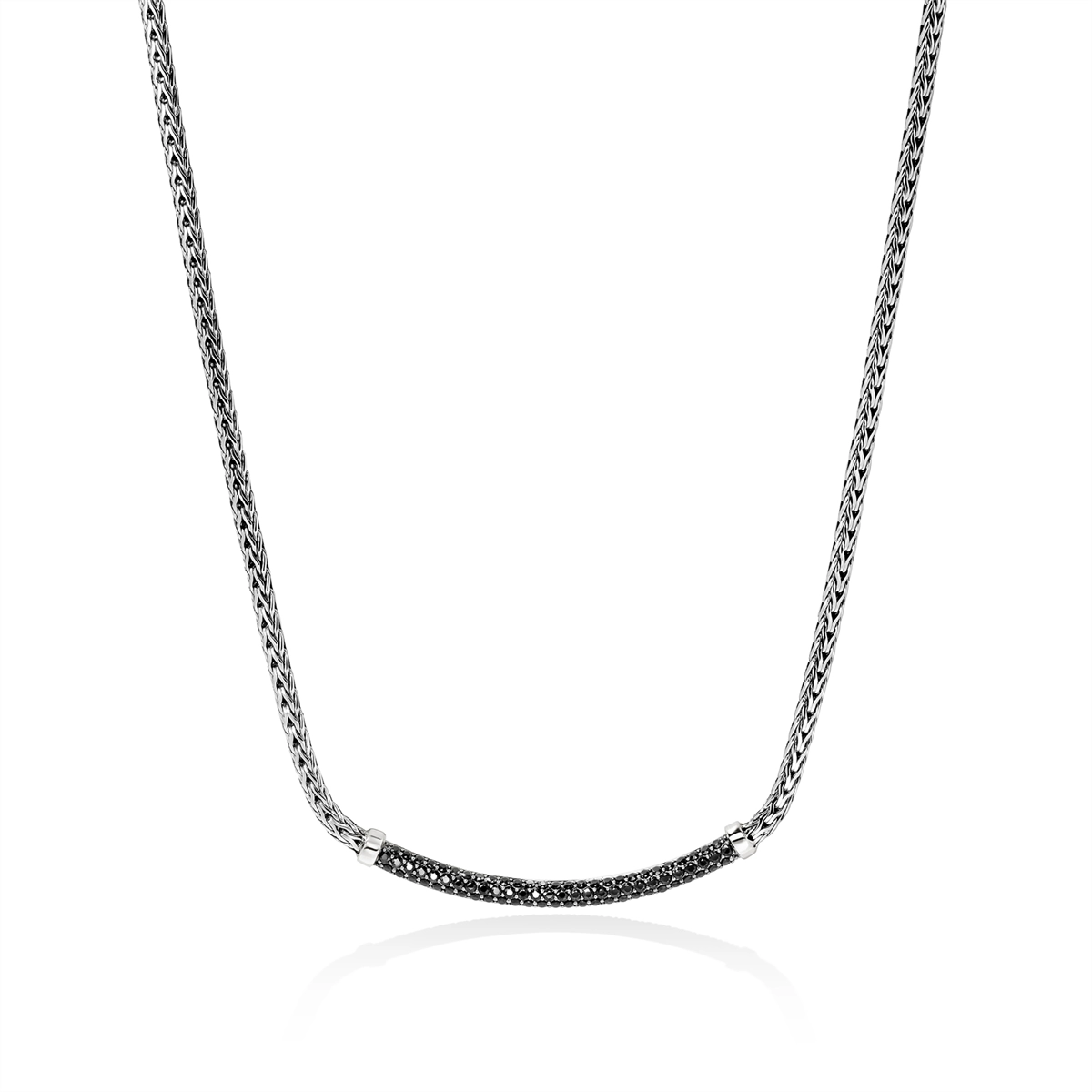 John Hardy Necklaces in Silver containing Other NBS986984BLSX16-18