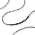 John Hardy Necklaces in Silver containing Other NBS986984BLSX16-18