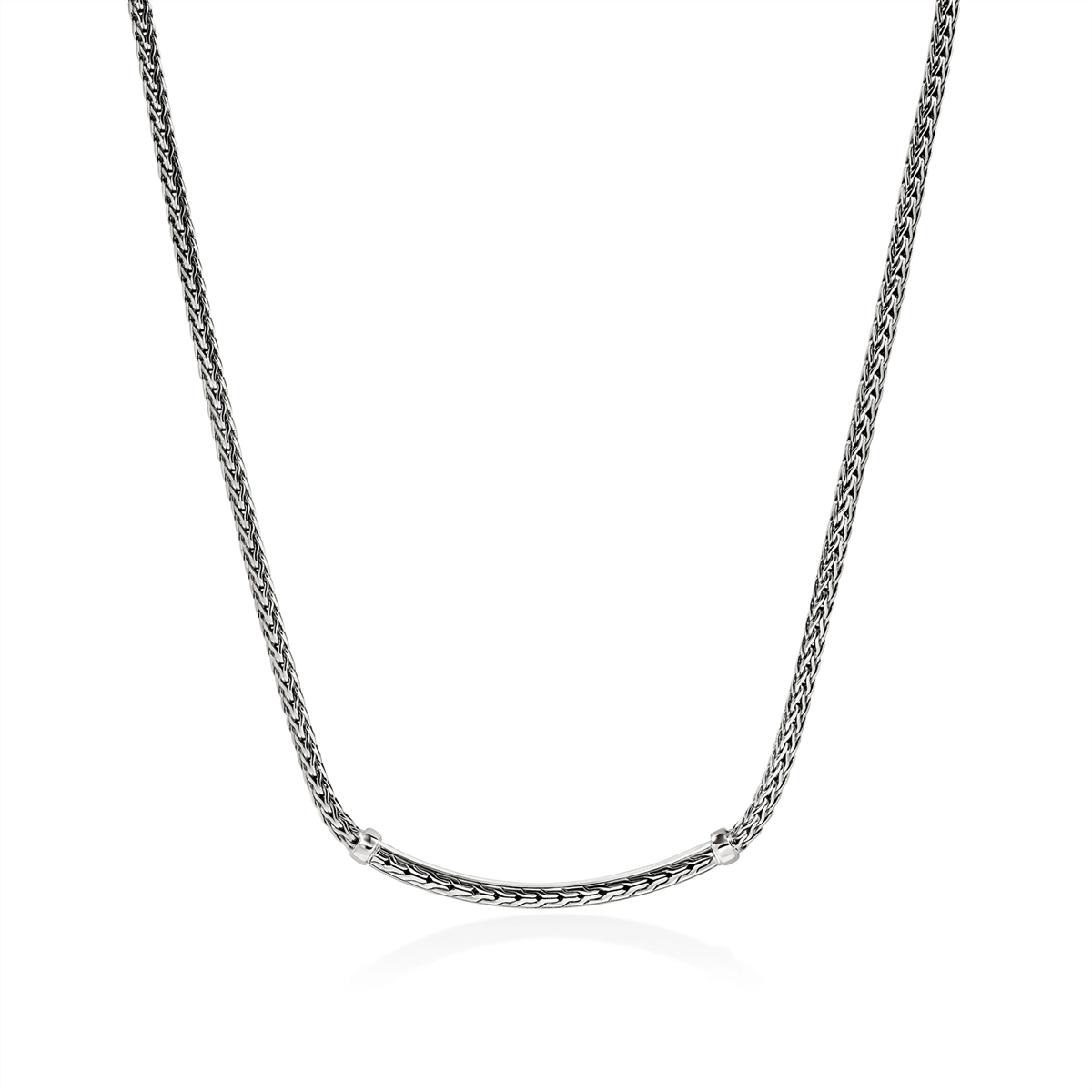 John Hardy Necklaces in Silver containing Other NBS986984BLSX16-18