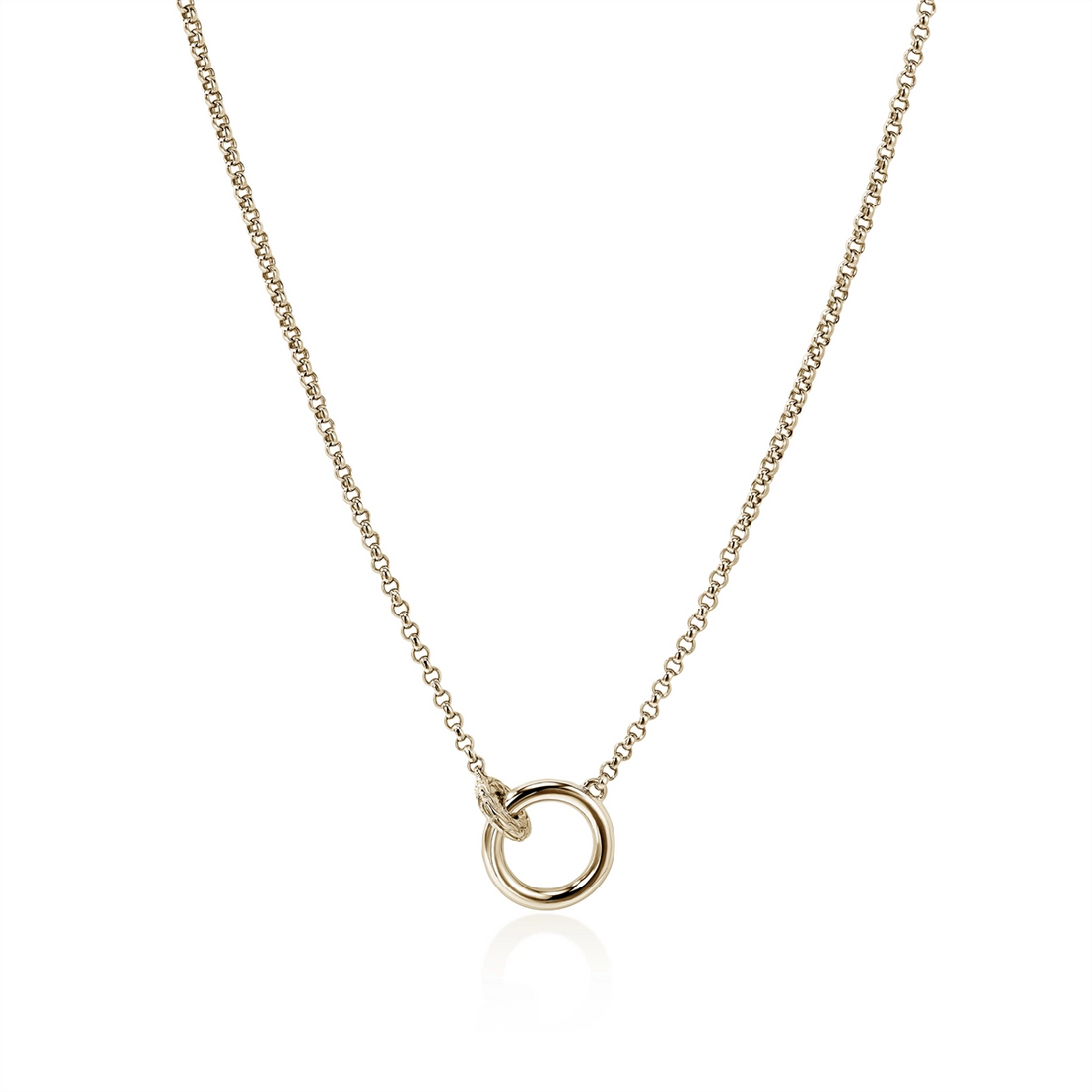 John Hardy Necklaces in Yellow Gold containing Diamond NGGX987802DIX16-18