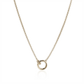 John Hardy Necklaces in Yellow Gold containing Diamond NGGX987802DIX16-18