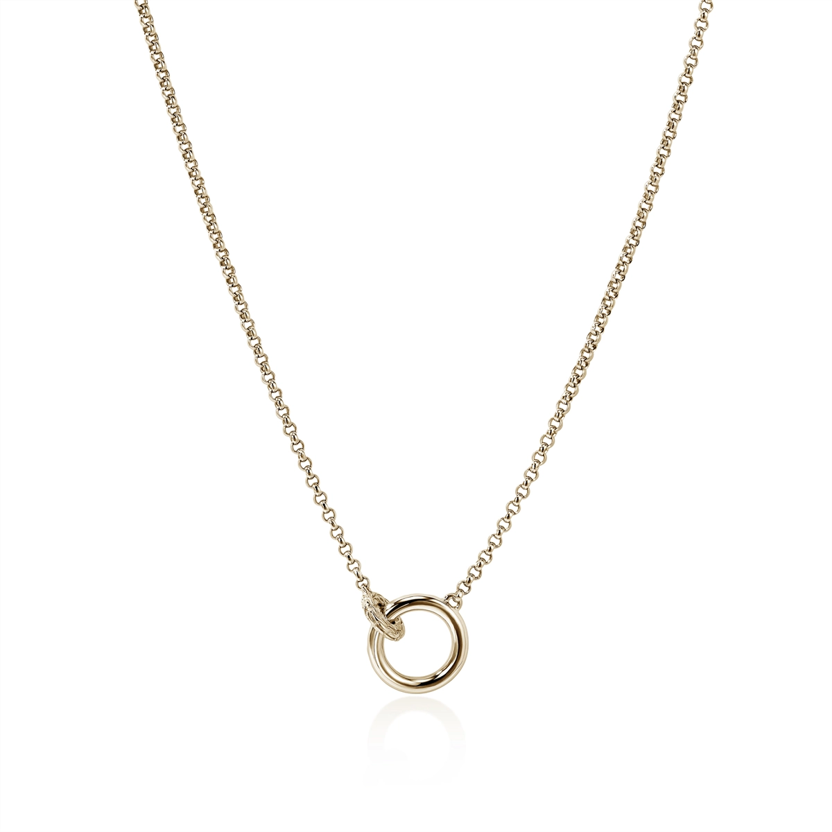 John Hardy Necklaces in Yellow Gold containing Diamond NGGX987802DIX16-18
