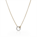 John Hardy Necklaces in Yellow Gold containing Diamond NGGX987802DIX16-18