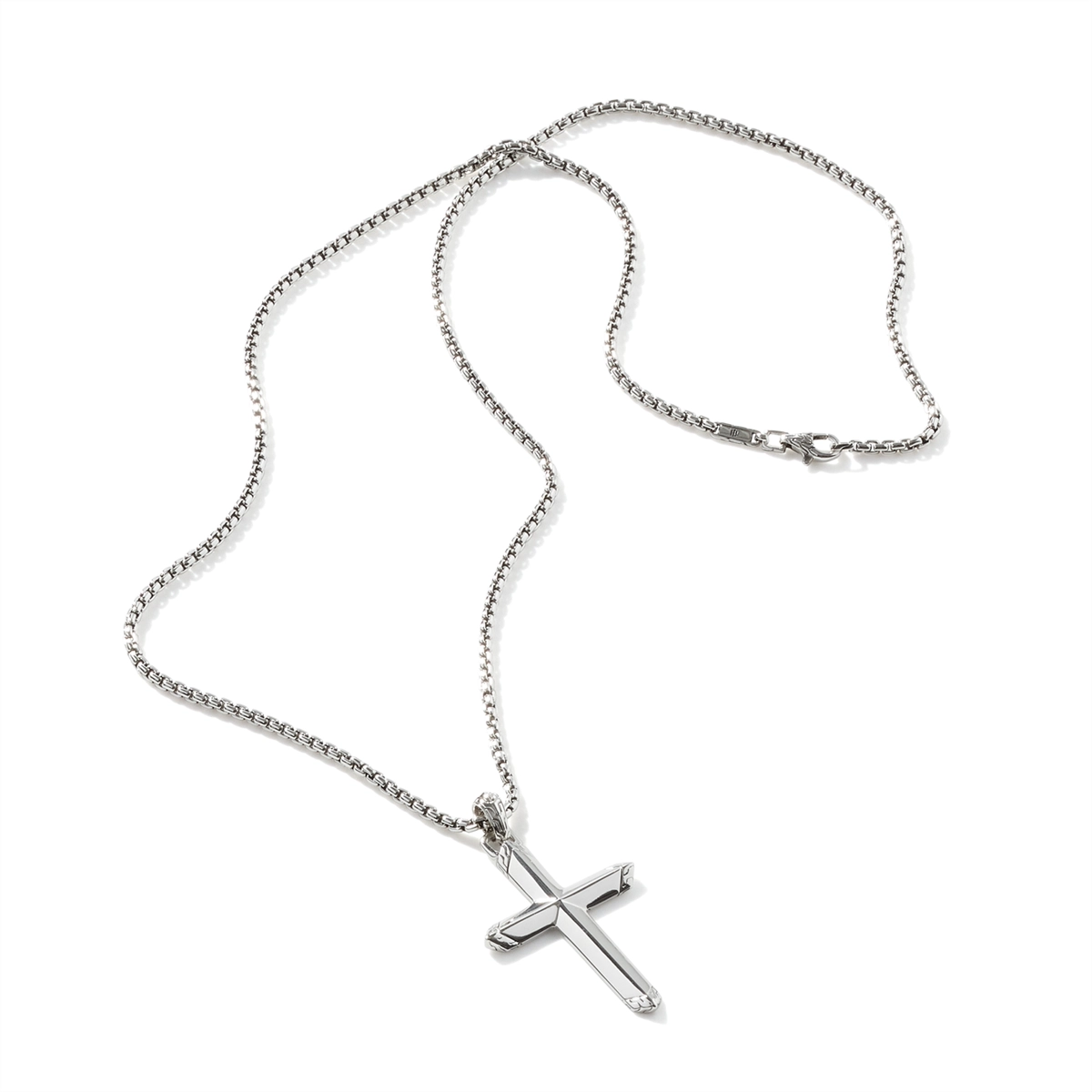 John Hardy Necklaces in Silver NM900257X24
