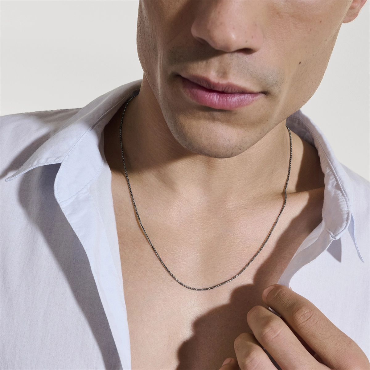 John Hardy Necklaces in Silver NM98806SMBRDX22