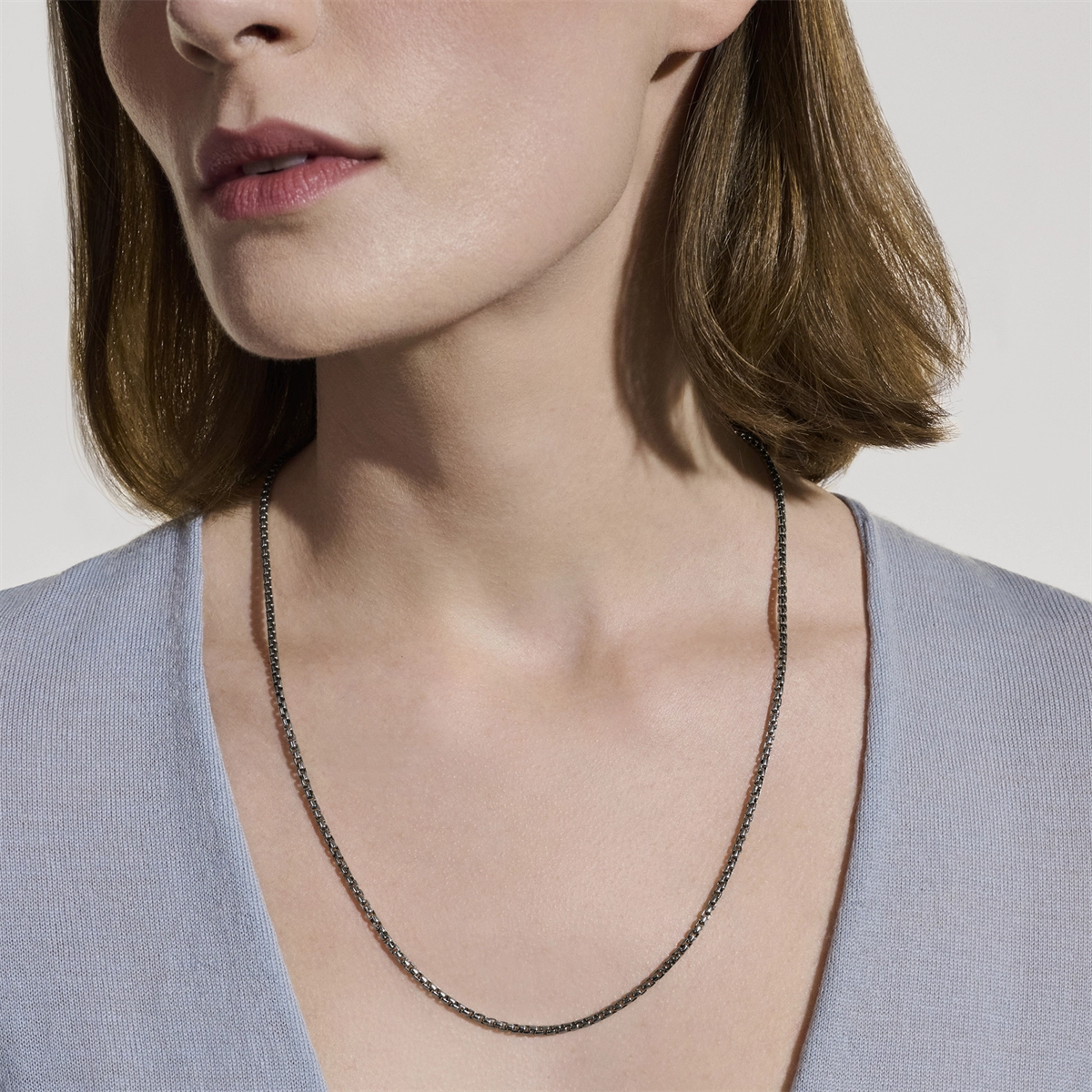 John Hardy Necklaces in Silver NM98807SMBRDX22