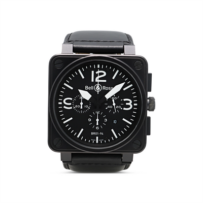 Preowned Bell and Ross watch in Alternative Metals BR01-94-S