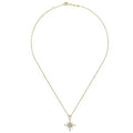 Gabriel & Co Necklaces in Yellow Gold containing Diamond NK4847Y45JJ