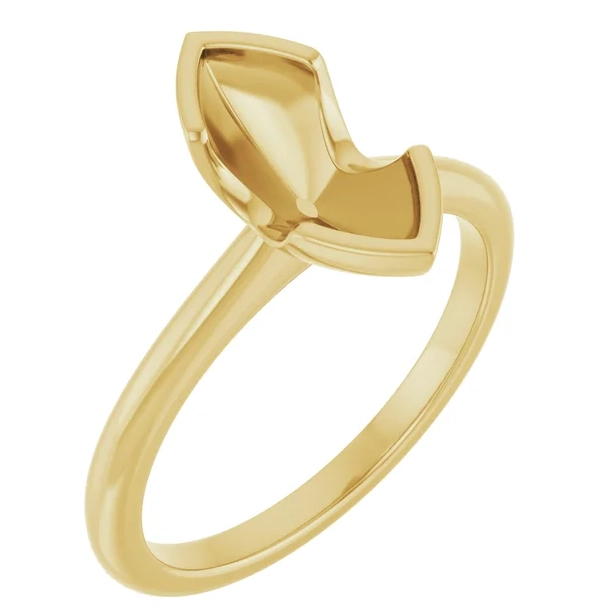 Engagement Collections Engagement in Yellow Gold 127038:1366:P