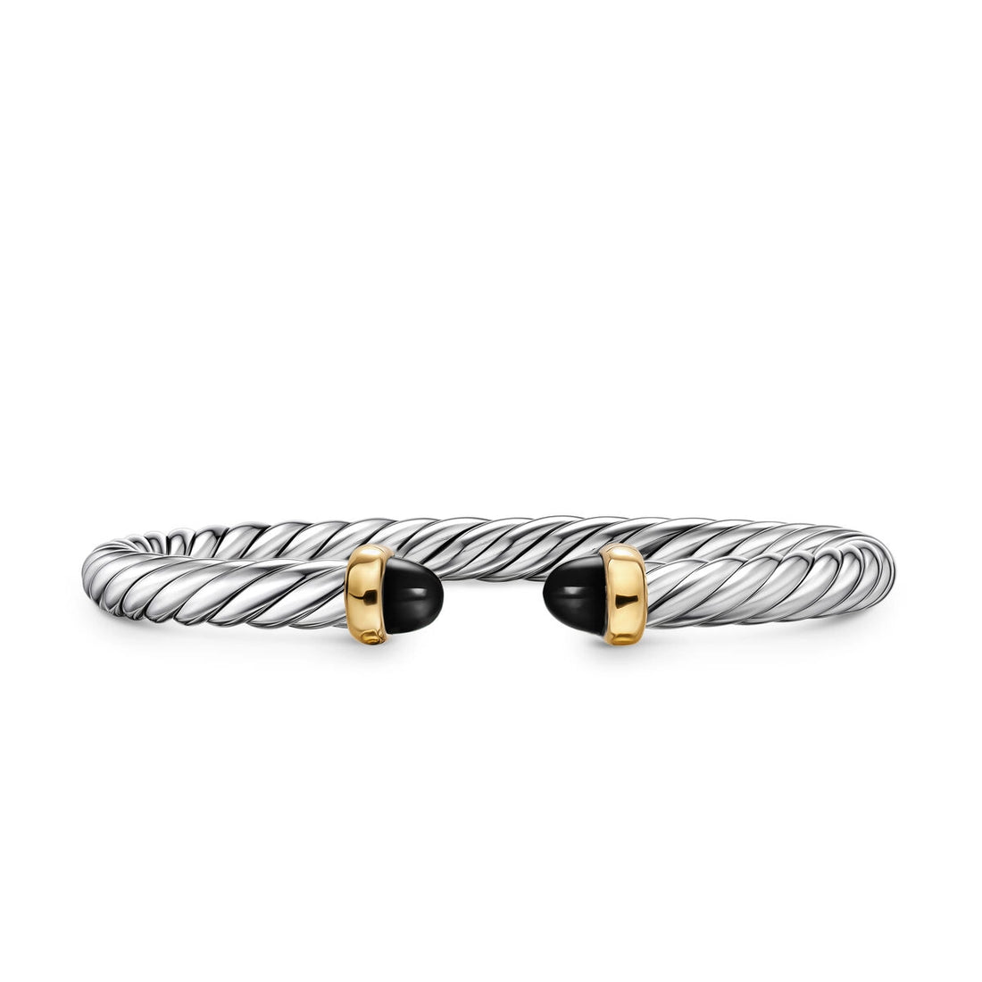 David Yurman Bracelets in Mixed Metals containing Black onyx B18729S4BBOL