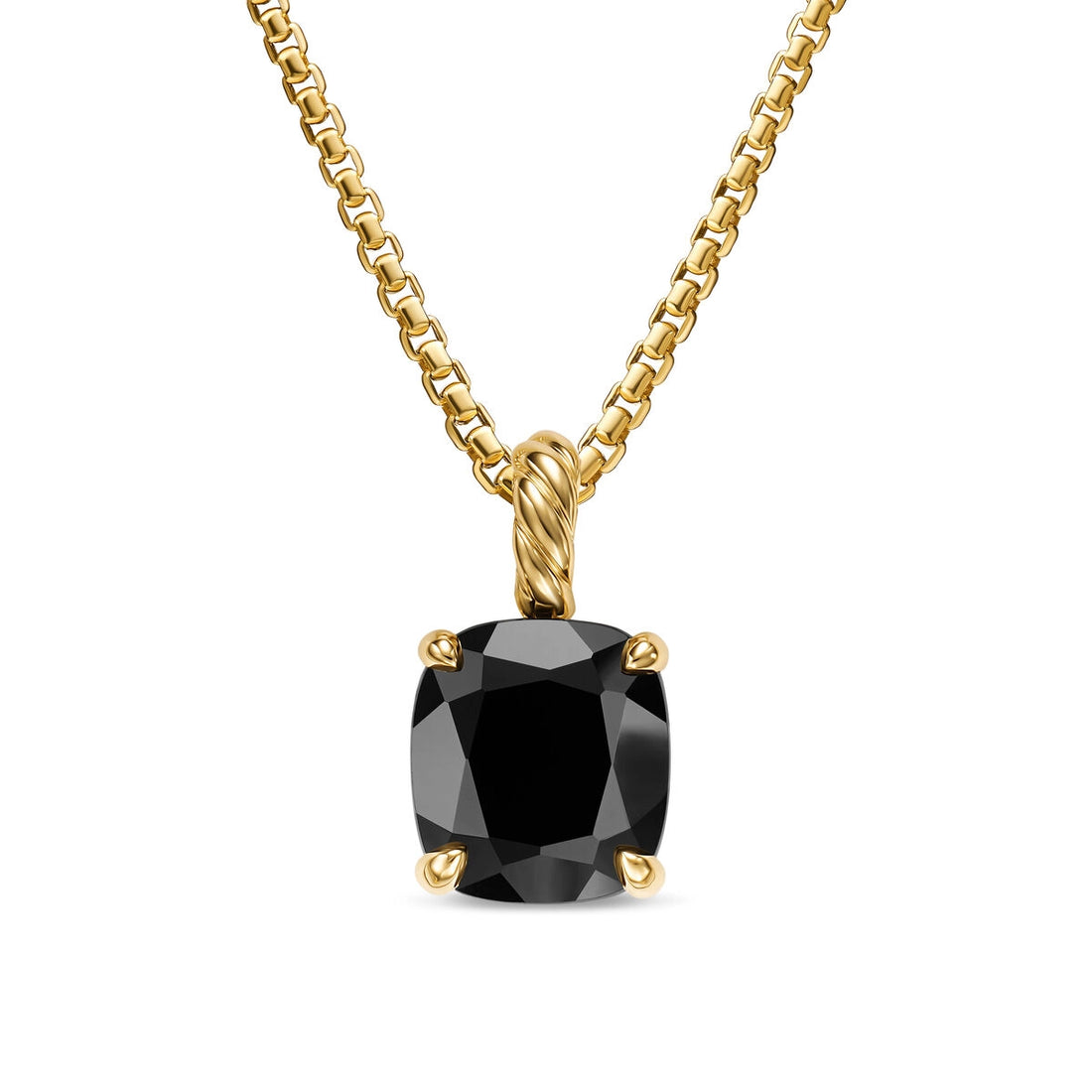 David Yurman Pendants in Yellow Gold containing Black onyx D1826188ABO