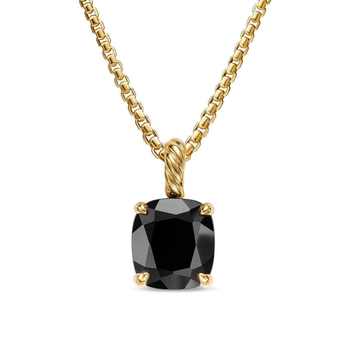 David Yurman Pendants in Yellow Gold containing Black onyx D1826188ABO