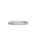 David Yurman Rings in Silver containing Diamond R12821DSSADI6