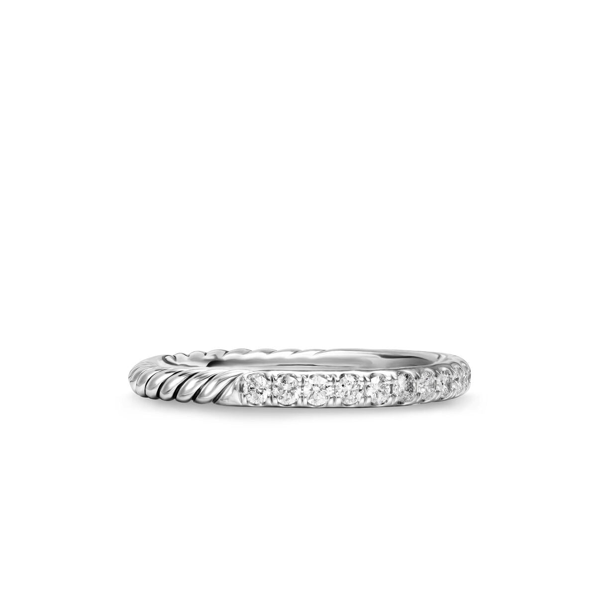 David Yurman Rings in Silver containing Diamond R12821DSSADI6
