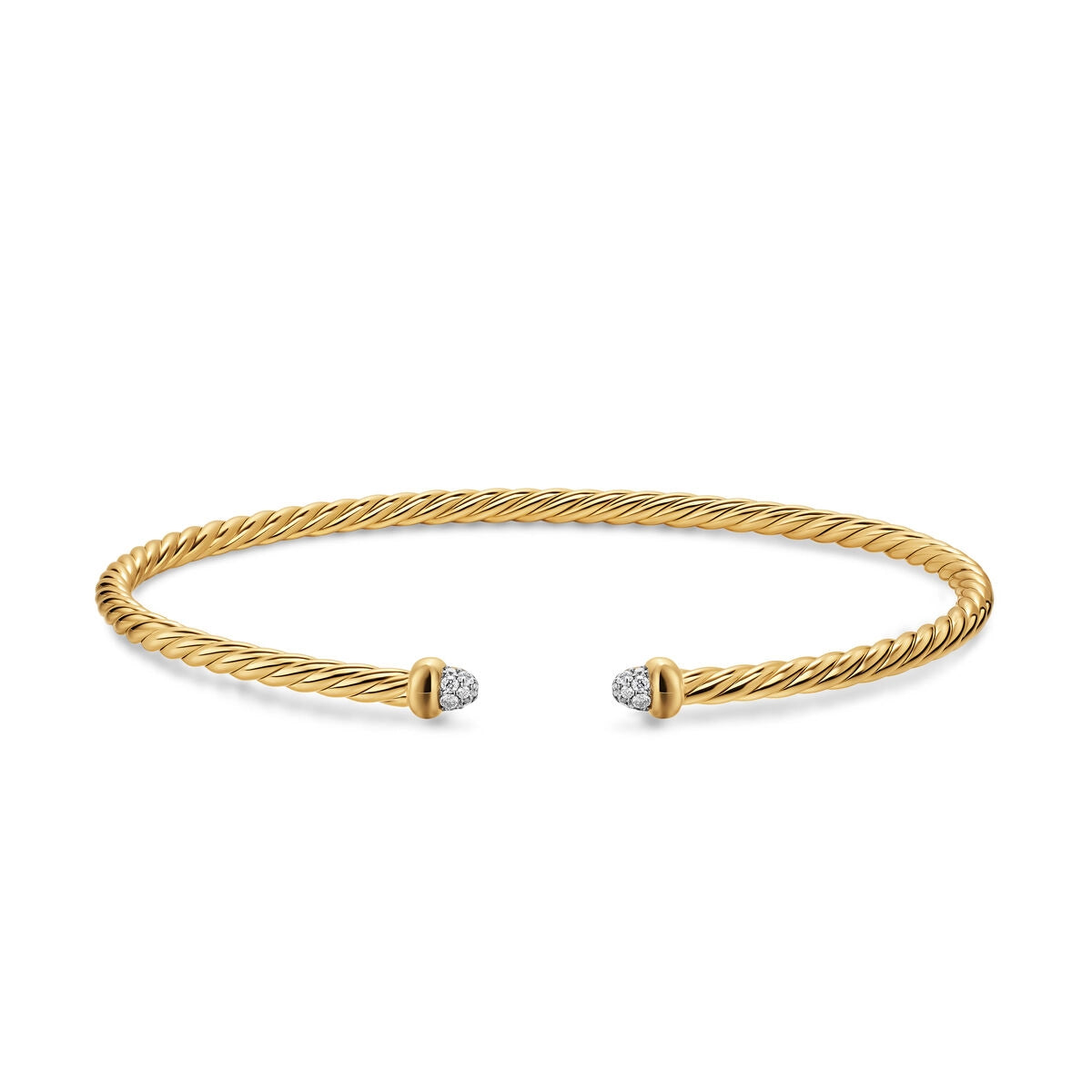 David Yurman Bracelets in Yellow Gold containing Diamond B18907D88ADIM