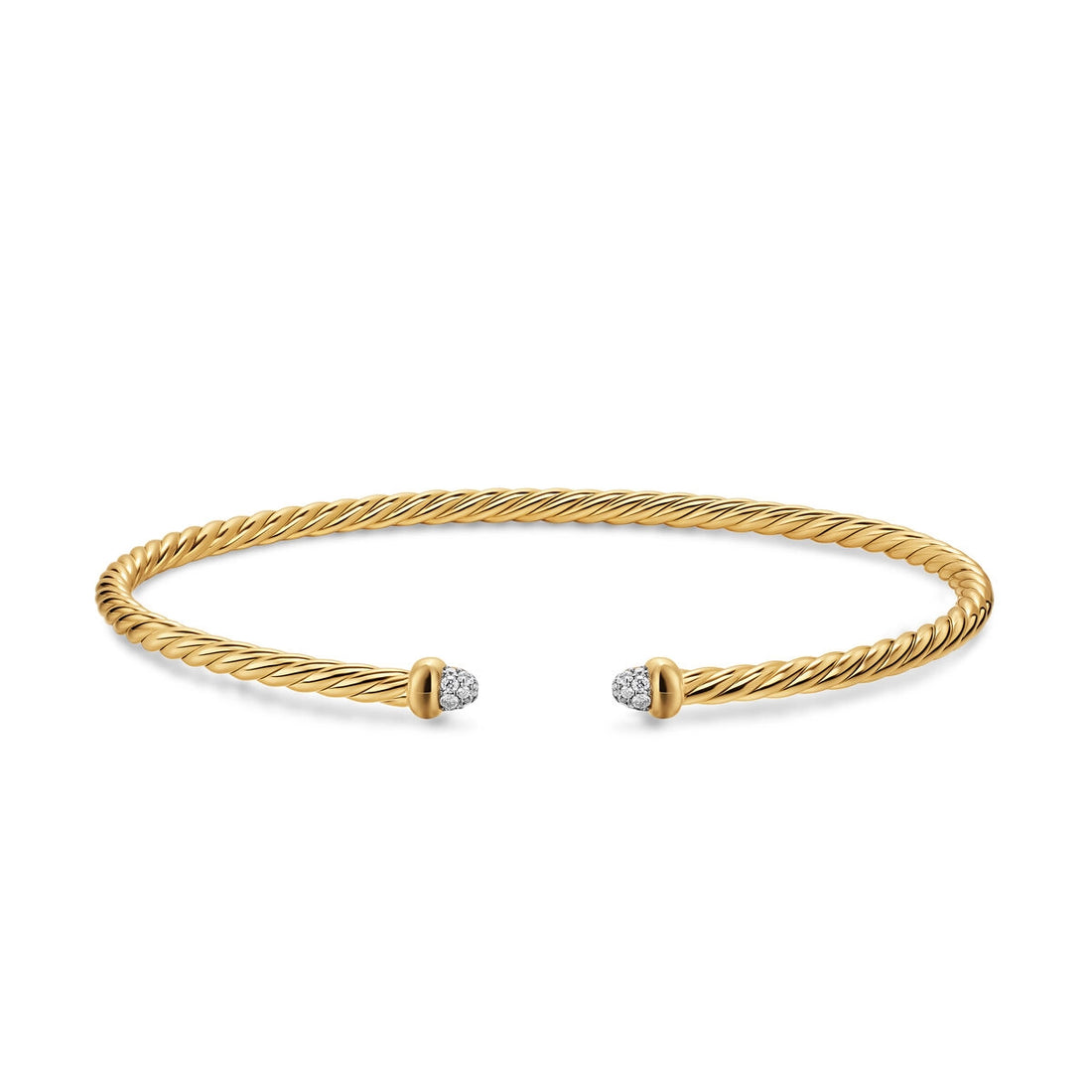 David Yurman Bracelets in Yellow Gold containing Diamond B18907D88ADIM