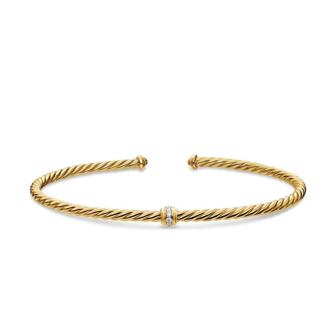 David Yurman Bracelets in Yellow Gold containing Diamond B18750D88ADIM