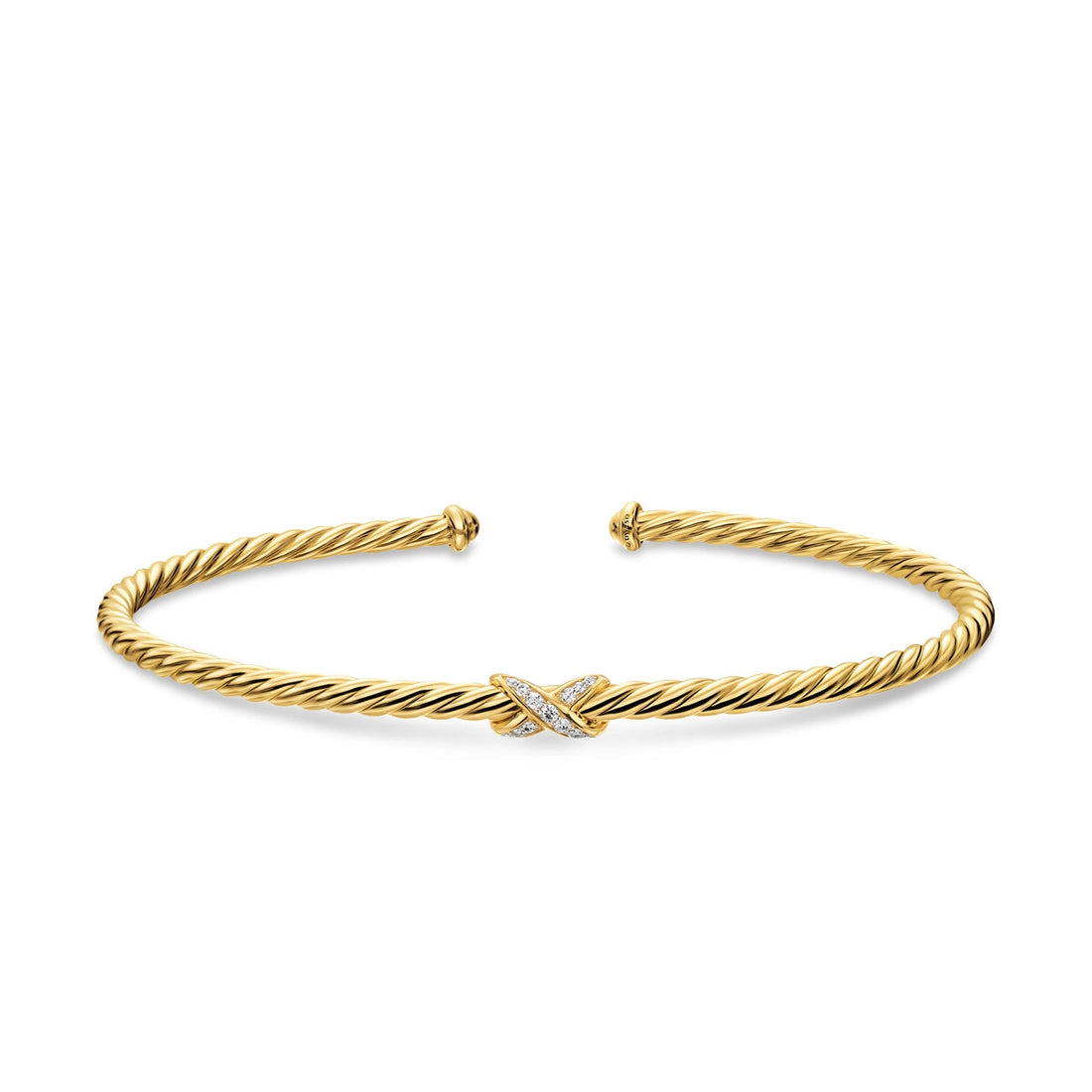 David Yurman Bracelets in Yellow Gold containing Diamond B18321D88ADIM