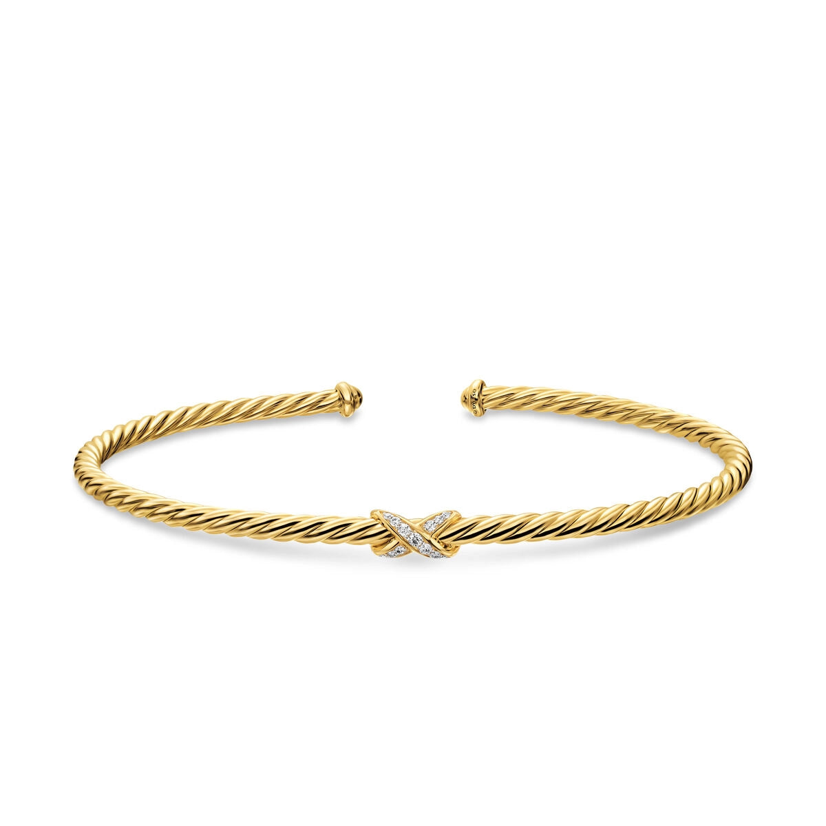 David Yurman Bracelets in Yellow Gold containing Diamond B18321D88ADIM