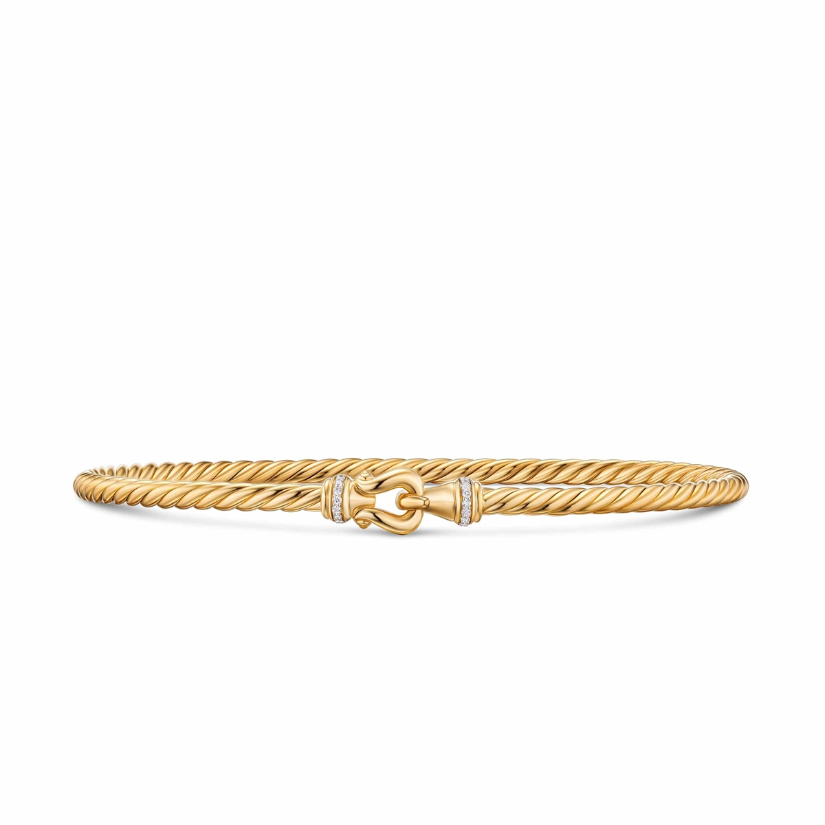 David Yurman Bracelets in Yellow Gold containing Diamond B18222D88ADIM