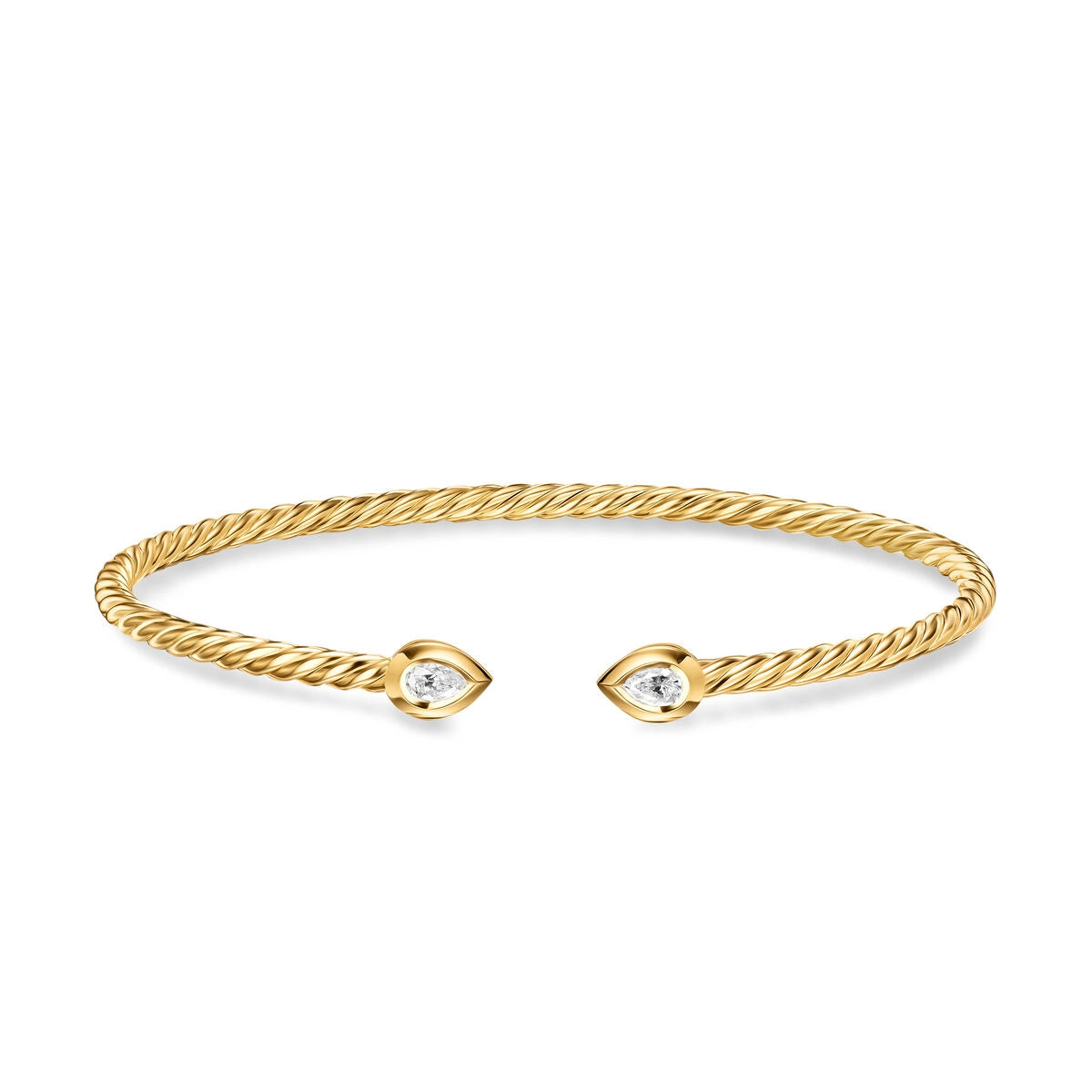 David Yurman Bracelets in Yellow Gold containing Diamond B18819D88ADIM