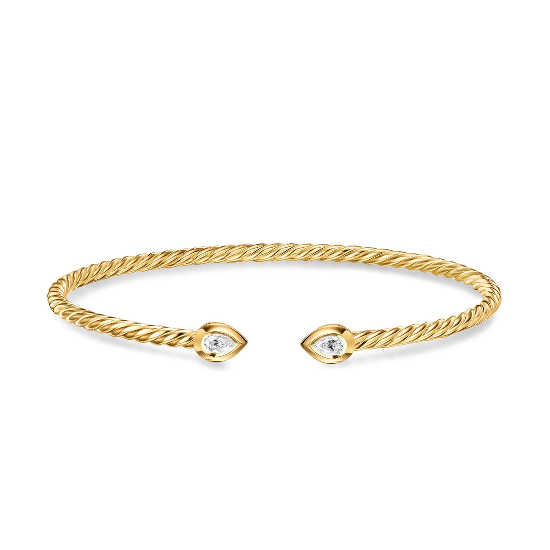 David Yurman Bracelets in Yellow Gold containing Diamond B18819D88ADIM