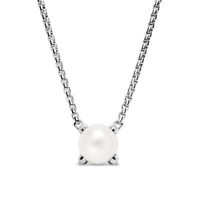 David Yurman Necklaces in Silver containing Multi-gemstone, Diamond, Pearl N18400DSSDPEDI18