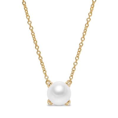 David Yurman Necklaces in Yellow Gold containing Multi-gemstone, Diamond, Pearl N18400D88DPEDI18